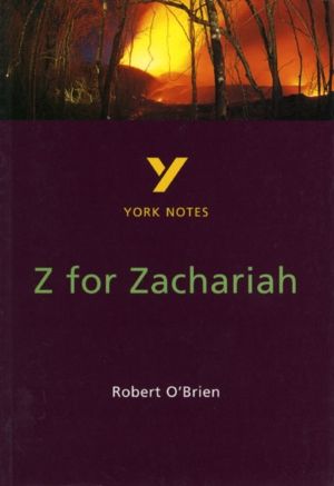 Z for Zachariah everything you need to catch up, study and prepare for the
