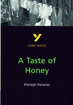 Taste of Honey York Notes GCSE English Literature Study Guide - for 2027, 2