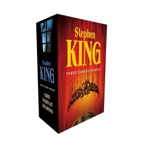 Stephen King Three Classic Novels Box Set: Carrie, 'Salem's Lot,The Shining