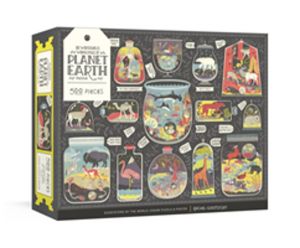 Wondrous Workings of Planet Earth Puzzle - Ecosystems of the World 500-Piec