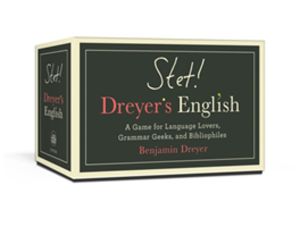 STET! Dreyer's Game of English - A Game for Language Lovers, Grammar Geeks,