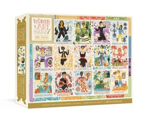 Women in Art Puzzle - Fearless Creatives Who Inspired the World 500-Piece J