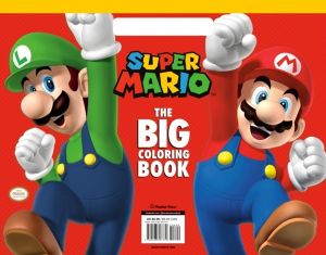 Super Mario: The Big Coloring Book (Nintendo«)