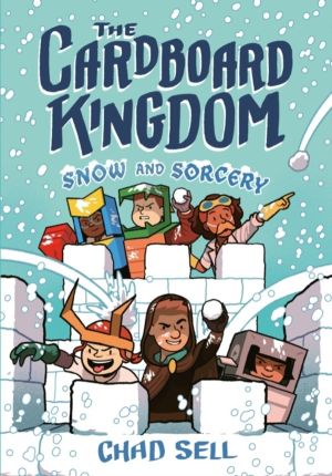 Cardboard Kingdom #3: Snow and Sorcery - (A Graphic Novel)