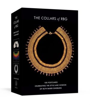 Collars of RBG Postcards - 100 Postcards Celebrating the Style and Wisdom o