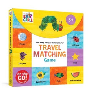 Very Hungry Caterpillar's Travel Matching Game - A Matching Activity for Ki