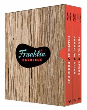 Complete Franklin Barbecue Collection [Special Edition, Three-Book Boxed Se
