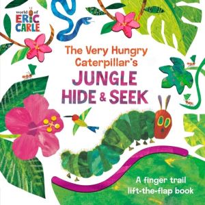 Very Hungry Caterpillar's Jungle Hide & Seek - A Finger Trail Lift-the-Flap