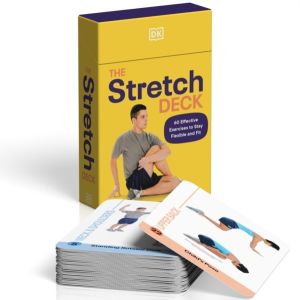 Stretch Deck - 60 Effective Exercises to Stay Flexible and Fit