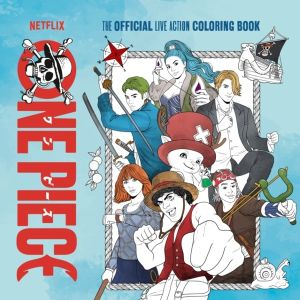 One Piece: The Official Coloring Book (Netflix)