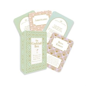 Cocktail Box - Deck of Cards - 50 recipes for Classics & Modern Classic
