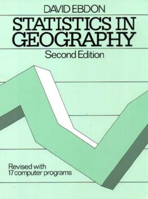Statistics in geography - a practical approach