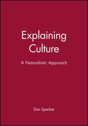 Explaining culture - a naturalistic approach