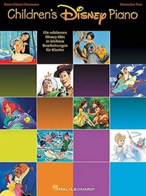 Children's Disney Piano - Arranged by Hans-Gunter Heumann - German Edition