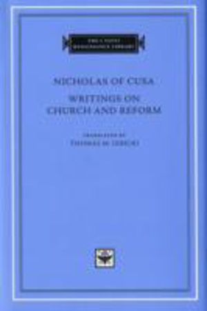 Writings on Church and Reform