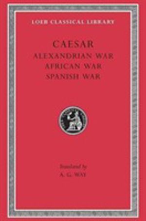 Alexandrian War. African War. Spanish War