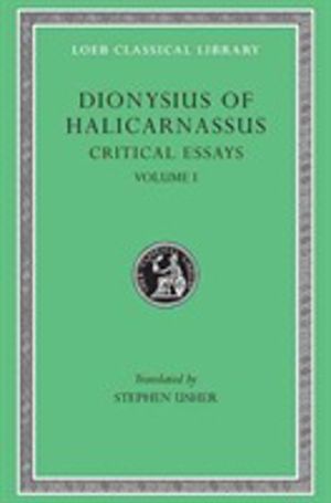 Critical Essays, Volume I