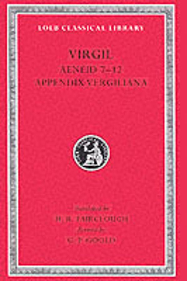 Aeneid, Books 7ÔÇô12. Appendix Vergiliana