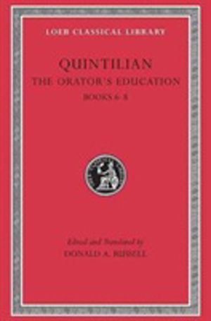 The OratorÔÇÖs Education, Volume III - Books 6ÔÇô8