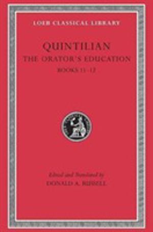 The OratorÔÇÖs Education, Volume V - Books 11ÔÇô12