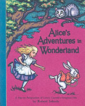 Alice's Adventures in Wonderland - The perfect gift with super-sized pop-up