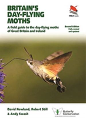 Britain's Day-flying Moths - A Field Guide to the Day-flying Moths of Great