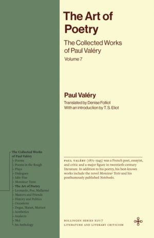 Art of Poetry - The Collected Works of Paul Valery, Volume 7