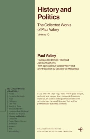 History and Politics - The Collected Works of Paul Valery, Volume 10