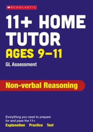 11+ GL Assessment Non-verbal Reasoning Home Tutor Ages 10-11