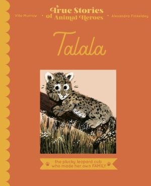 Talala - The curious leopard cub who joined a lion pride