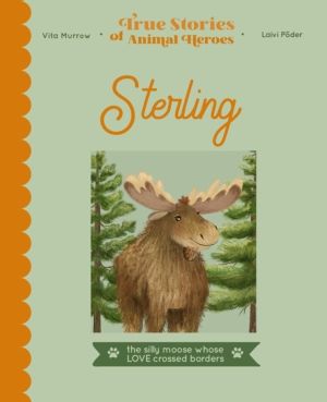 Sterling - The lovestruck moose with a heart for cows