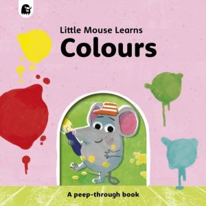 Colours - A peep-through book
