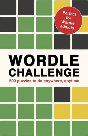 Wordle Challenge - 500 Puzzles to do anywhere, anytime