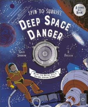 Spin to Survive: Deep Space Danger - Decide Your Destiny with a Pop-Out For