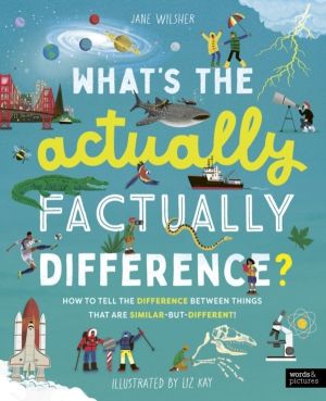 What's the Actually Factually Difference? - How to tell the difference betw