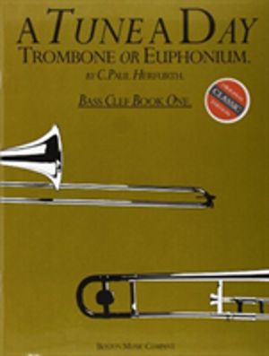 Tune A Day For Trombone Or Euphonium (BC) 1