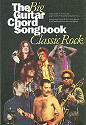 Big Guitar Chord Songbook - Classic Rock