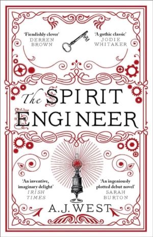 Spirit Engineer - Winner of the HWA Debut Crown Award