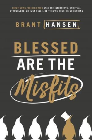 Blessed are the misfits - great news for believers who are introverts, spir