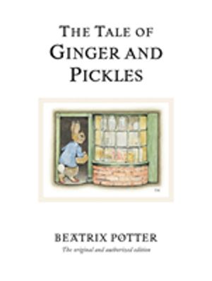 Tale of Ginger & Pickles - The original and authorized edition