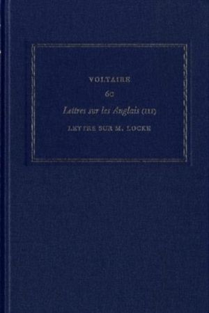 Complete Works of Voltaire 6C - Lettres sur les Anglais (III)