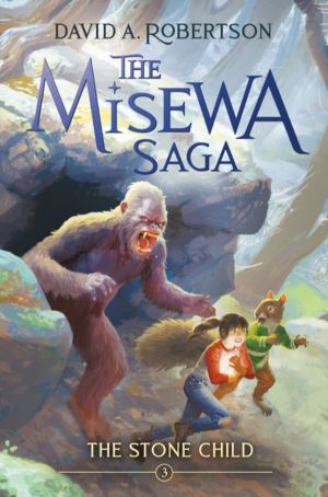 Stone Child - The Misewa Saga, Book Three
