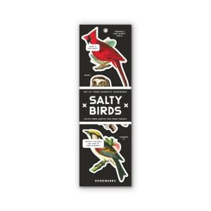 Salty Birds Magnetic Bookmark Set