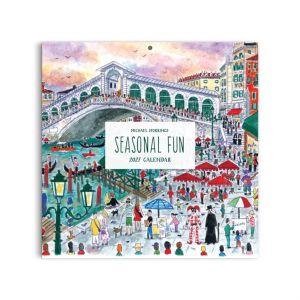 Michael Storrings 12 x 12 Wall Calendar 2027