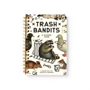 Trash Bandits Sticker Book