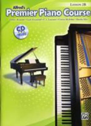 Alfreds Premier Piano Course Lesson 2B