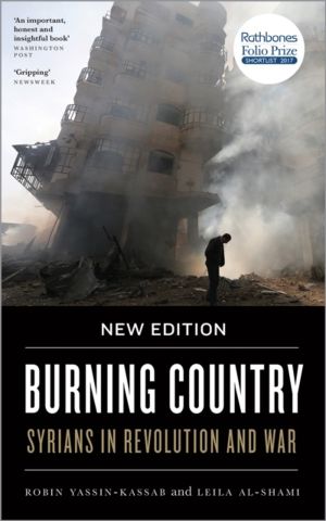 Burning Country - Syrians in Revolution and War