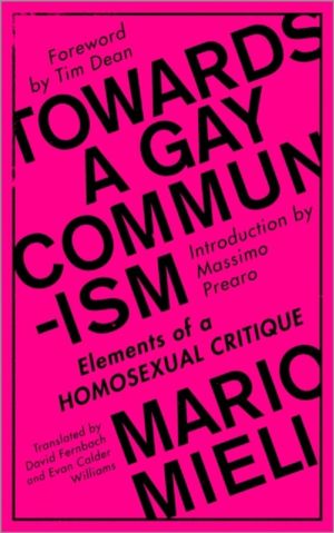 Towards a Gay Communism - Elements of a Homosexual Critique