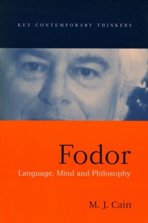 Fodor - language, mind and philosophy