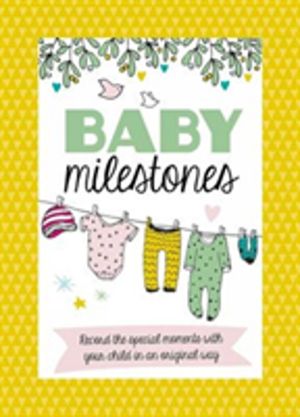 Baby Milestones Cards - Record the special moments with your child in an or